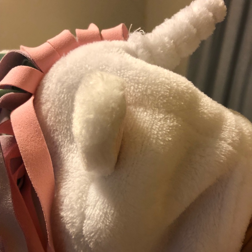 🌊 Baby Unicorn Robe - Picture 2 of 2